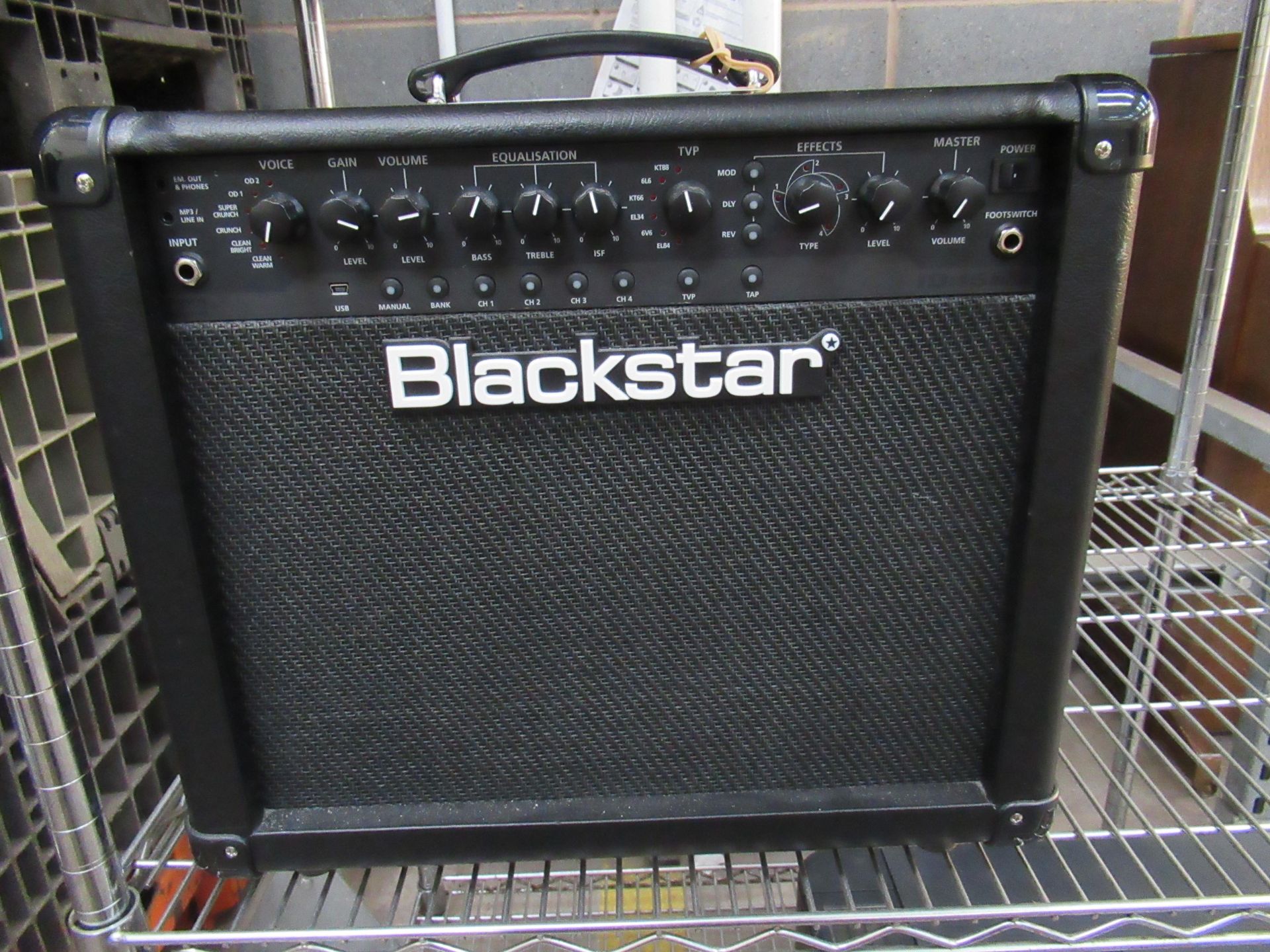 Blackstar 15TVP amplifier