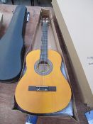 Stagg acoustic guitar (boxed) model C430 M NAT (RRP £69.99)