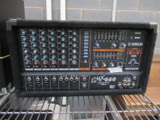 Yamaha EMX660 power mixer