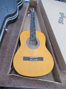 Stagg acoustic guitar (boxed) model C430 M NAT (RRP £69.99)