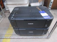 2x Canon Prixma printers