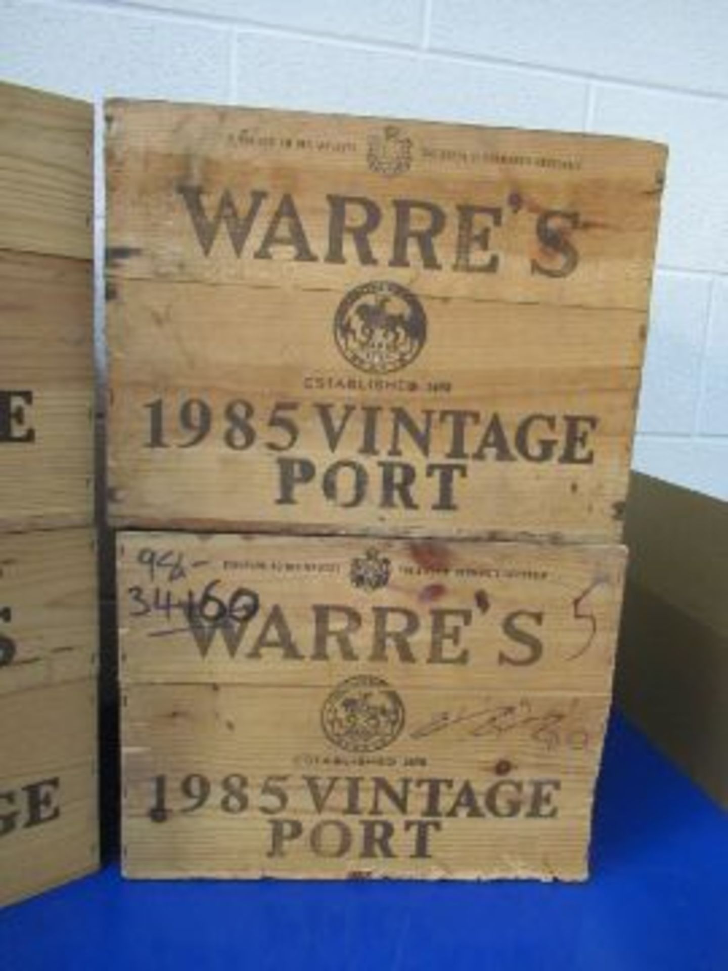 4x Warre's Port 1985 boxes - Image 3 of 3