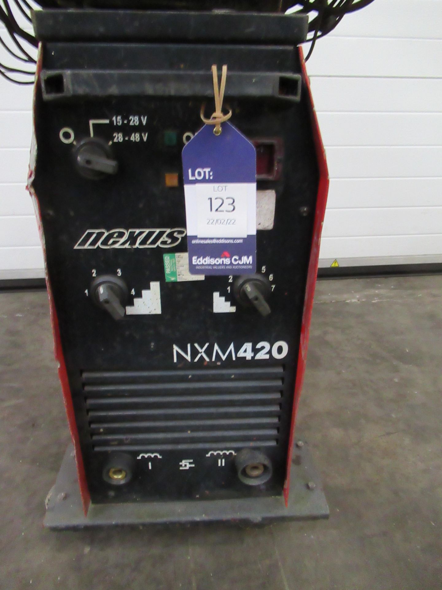 X Nexus NXM420 Welder and Bagging - Image 4 of 7