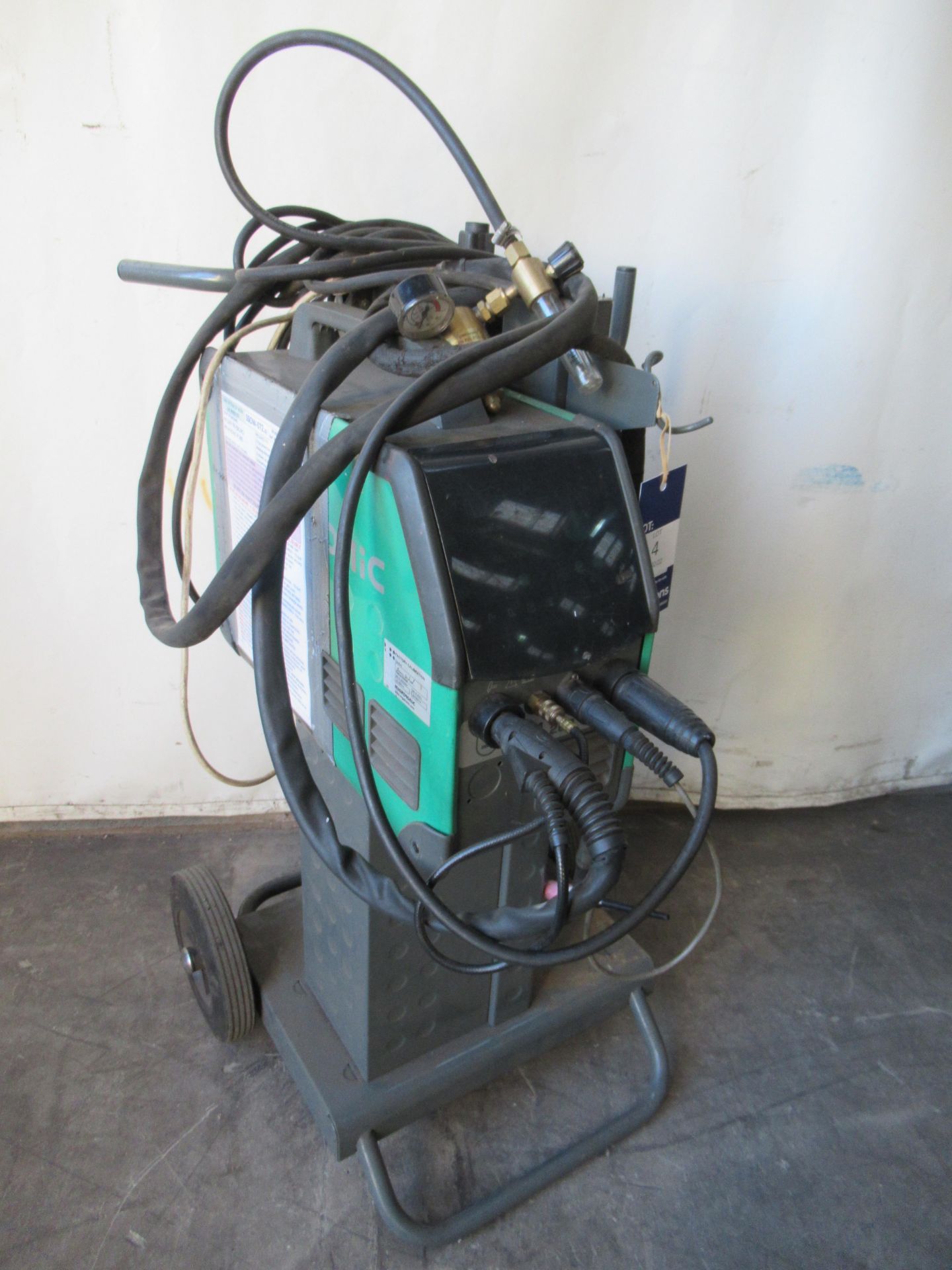 Migatronic P1200 tig welder (DC/AC) - Image 4 of 6