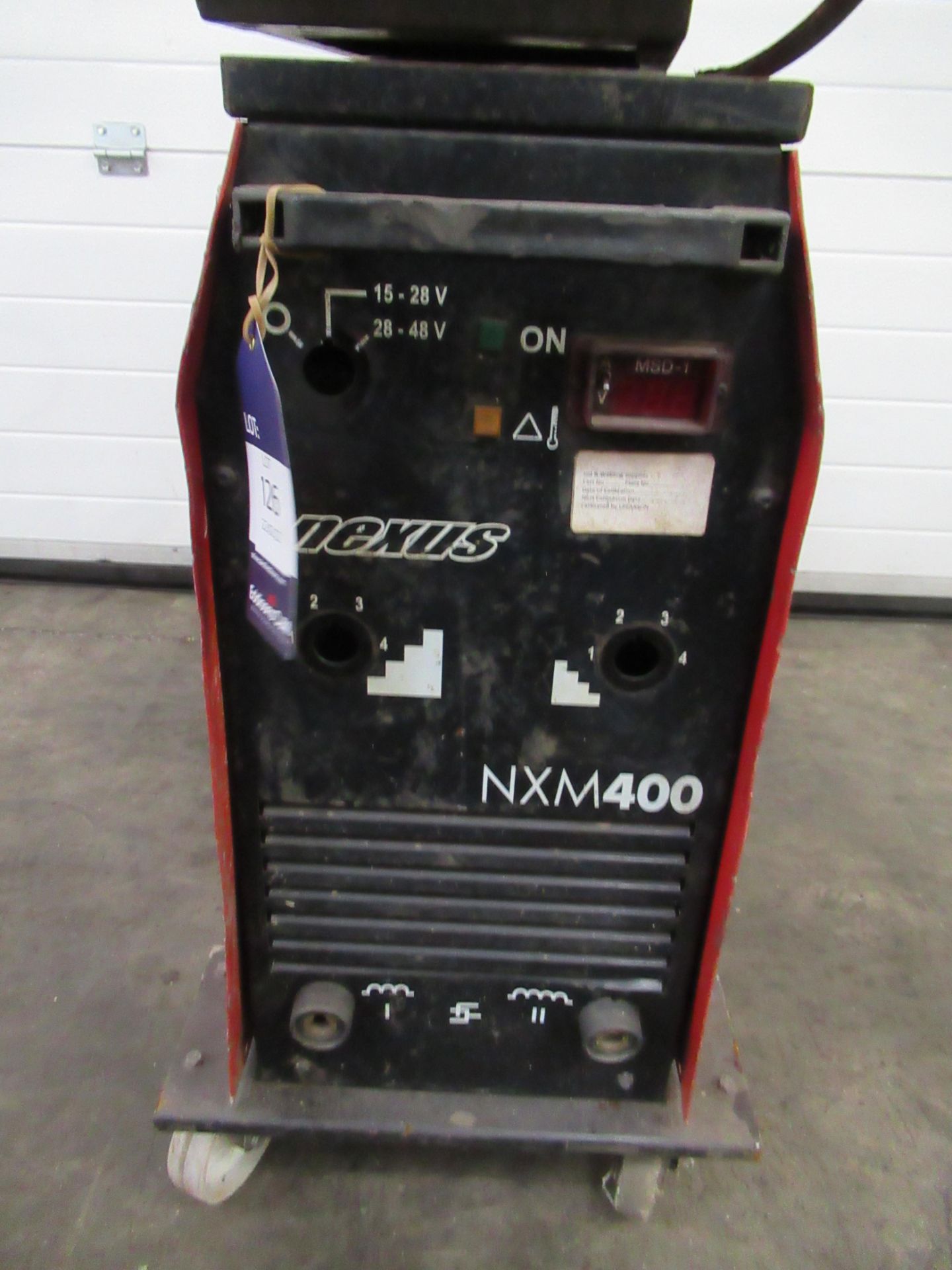 X Nexus NXM400 Welder and Bagging - Image 4 of 7