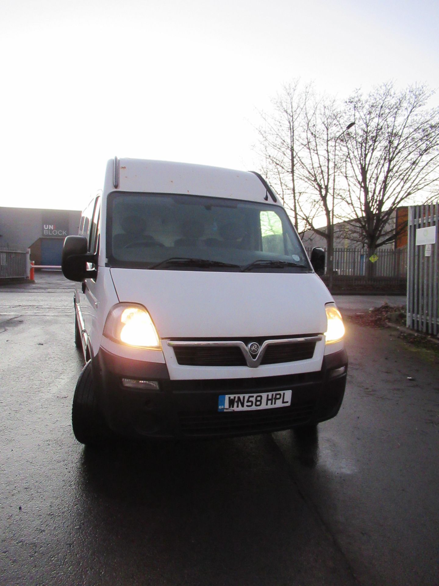 Vauxhall Movano Van, registration WN58 HPL - Image 2 of 21