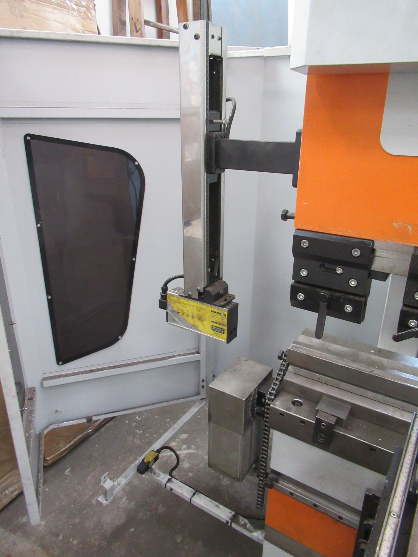 Ermaksan Speed-bend Pro 4100 x 220 CNC Hydraulic Press Brake and a selection of tooling for press br - Image 14 of 16