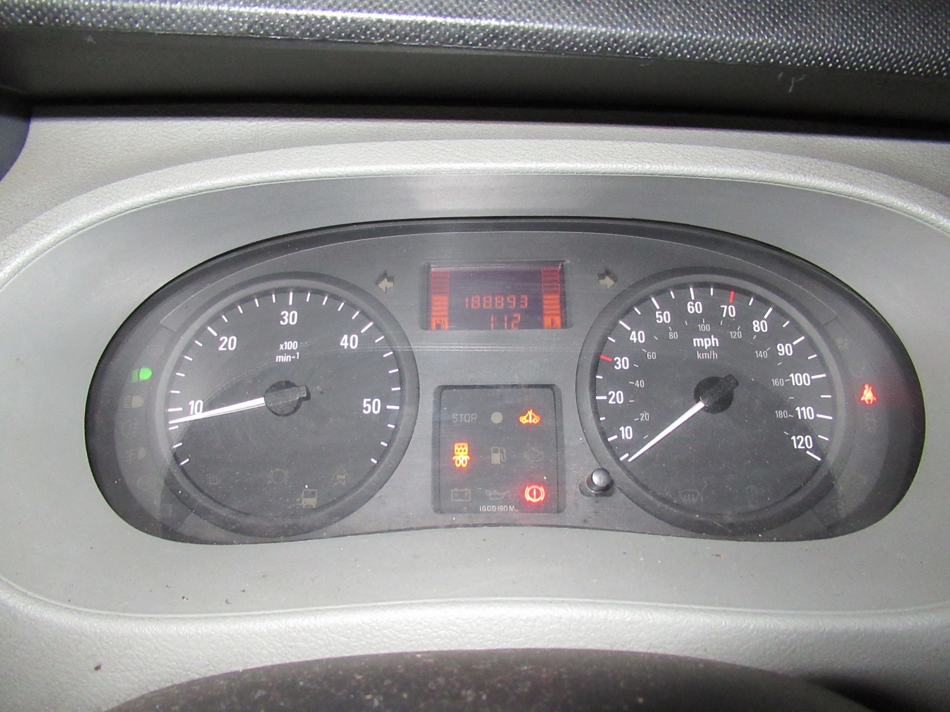 Vauxhall Movano Van, registration WN58 HPL - Image 21 of 21