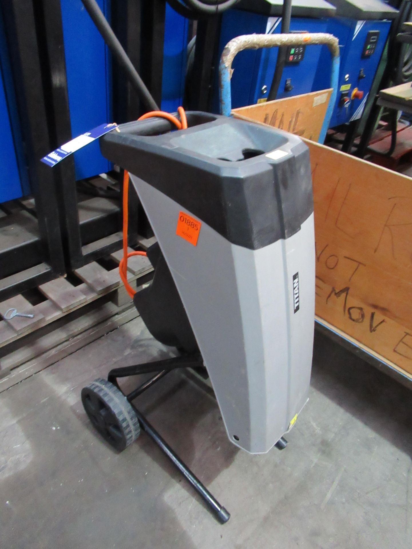 Titan Branch/Twig Shredder, 240V - Image 2 of 3