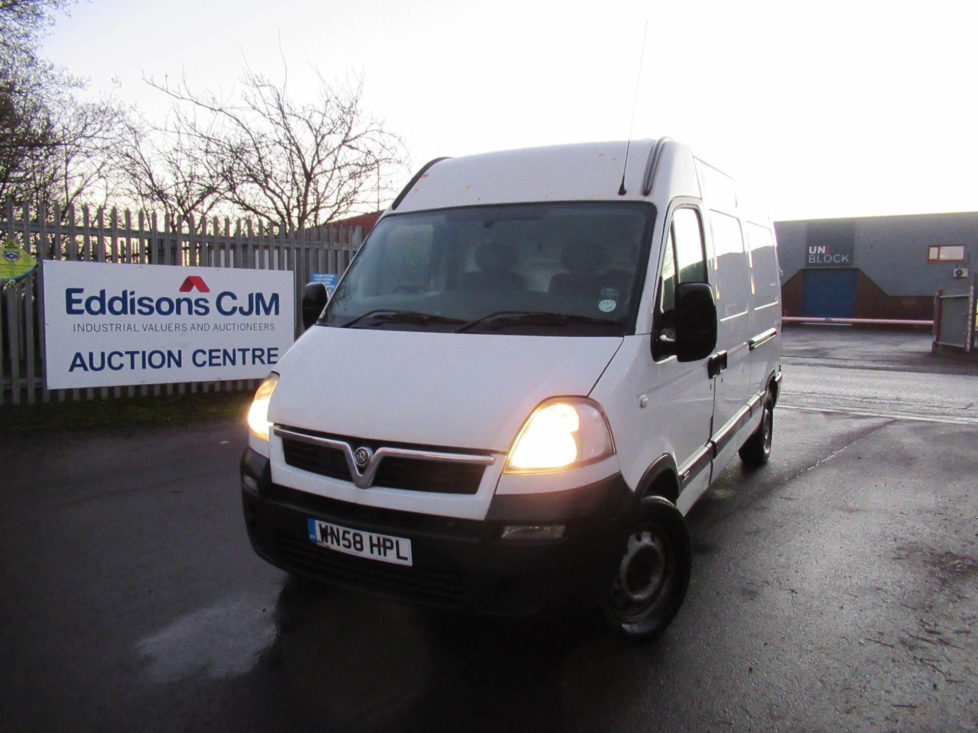 Vauxhall Movano Van, registration WN58 HPL - Image 6 of 21