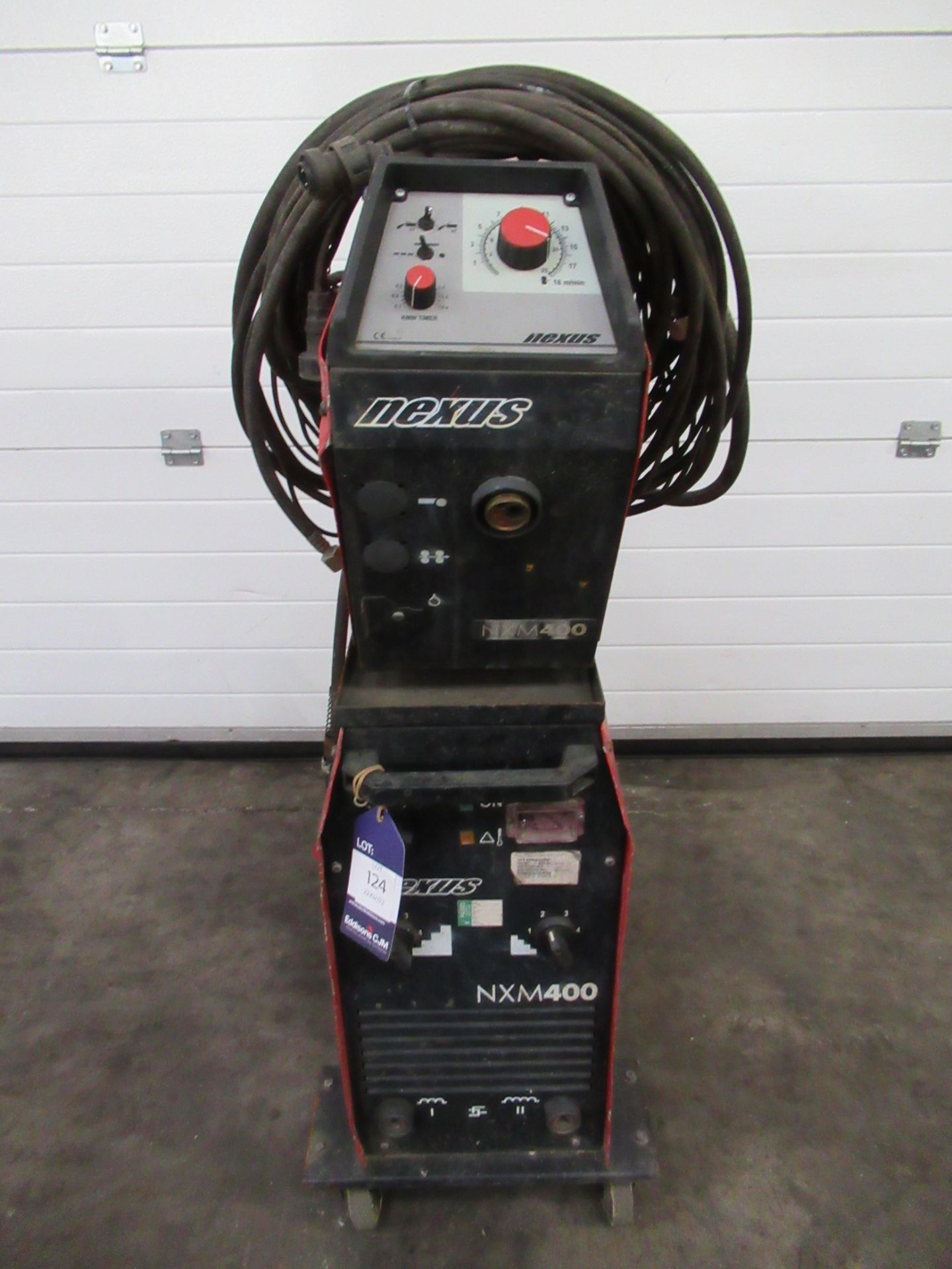 X Nexus NXM400 Welder and Bagging - Image 2 of 6