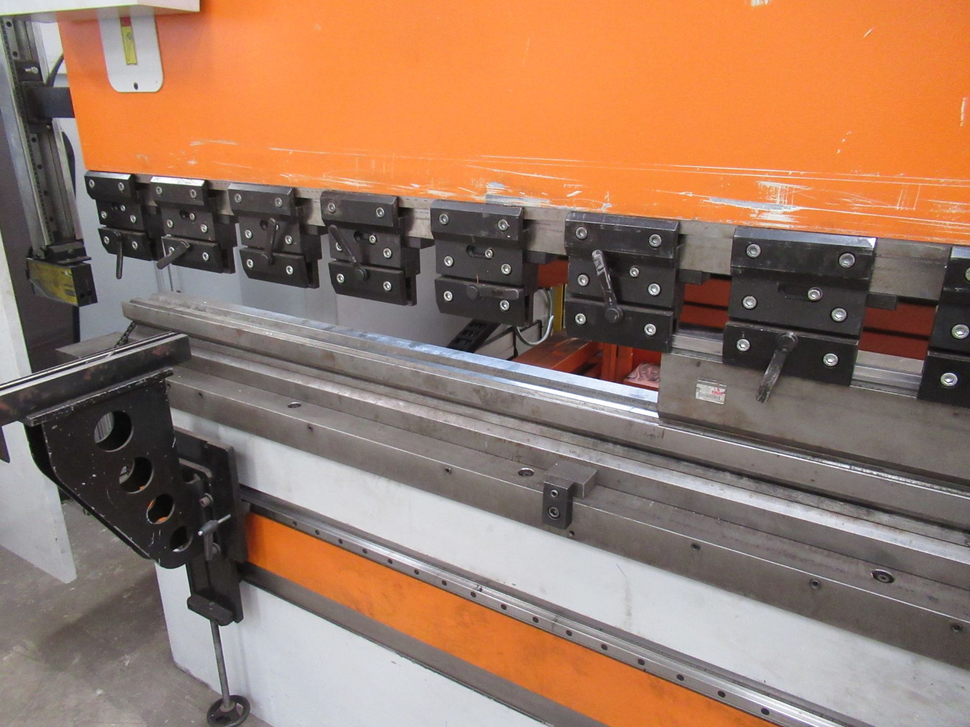 Ermaksan Speed-bend Pro 4100 x 220 CNC Hydraulic Press Brake and a selection of tooling for press br - Image 11 of 16
