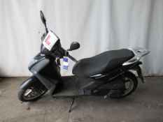 Kymco Agility 125 moped Registration FY69 BWF