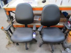 2 x Operators Chairs