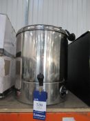 A Chefmaster Stainless Steel Water Heater