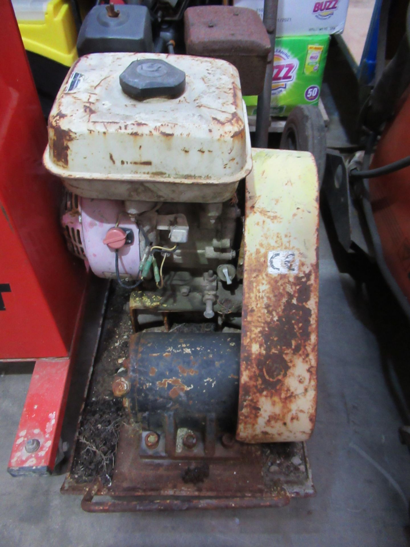 HS-60 small plate compactor - Image 2 of 2