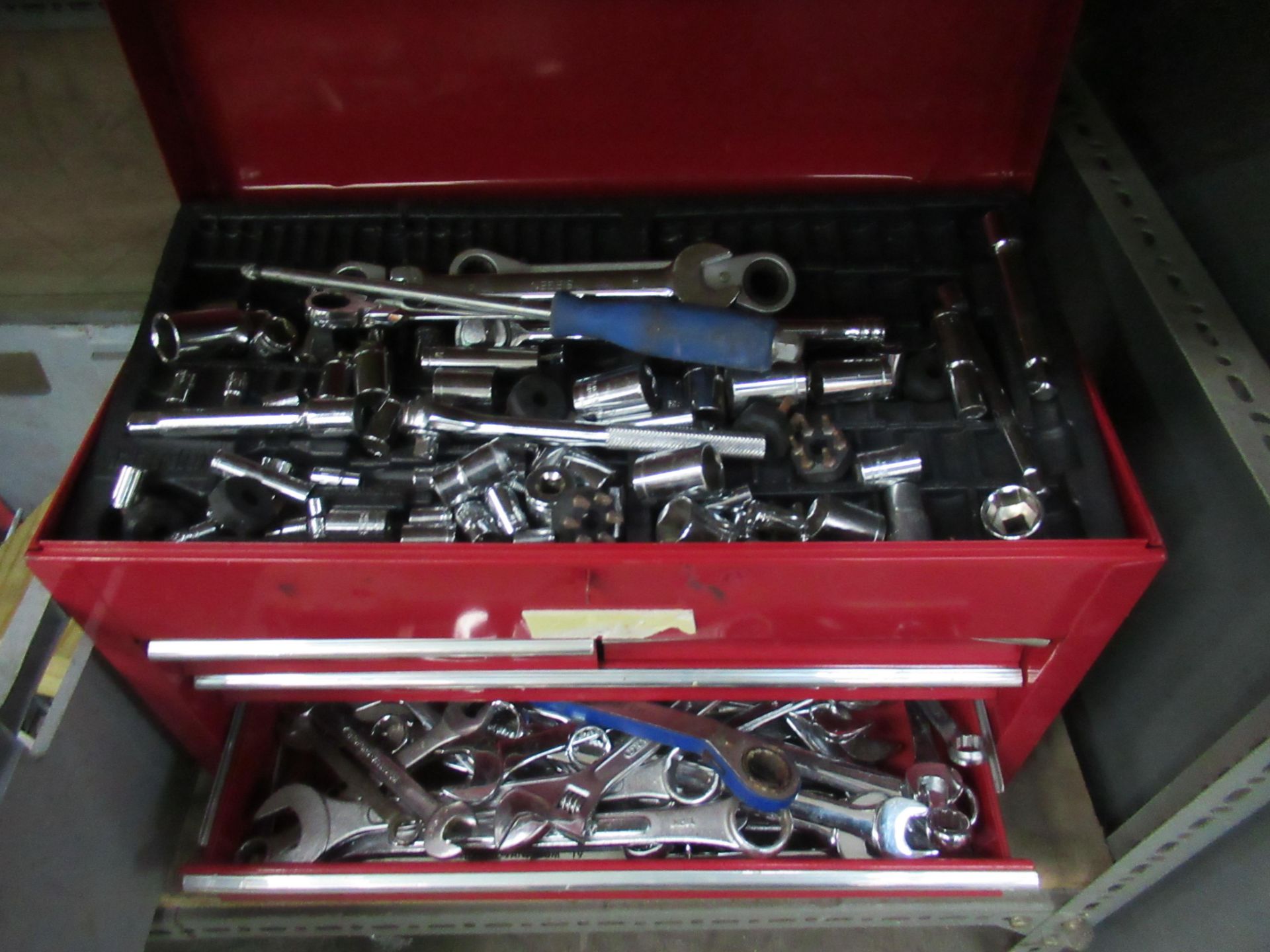 Qty of Assorted Tools in Box and Toolbox - Image 3 of 3