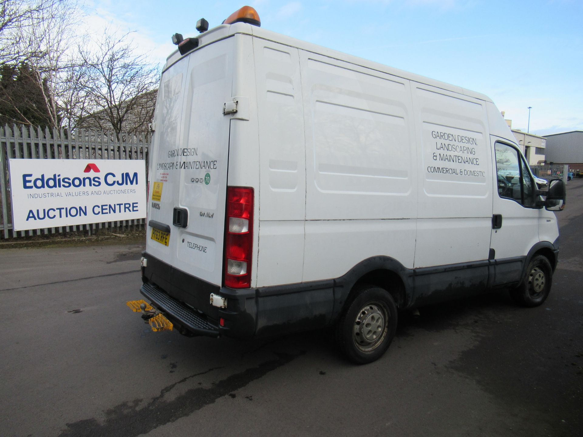 Iveco Daily 635S11 SWB Euro 5 AC13CA 2B6EF36B Panel Van. - Image 6 of 25