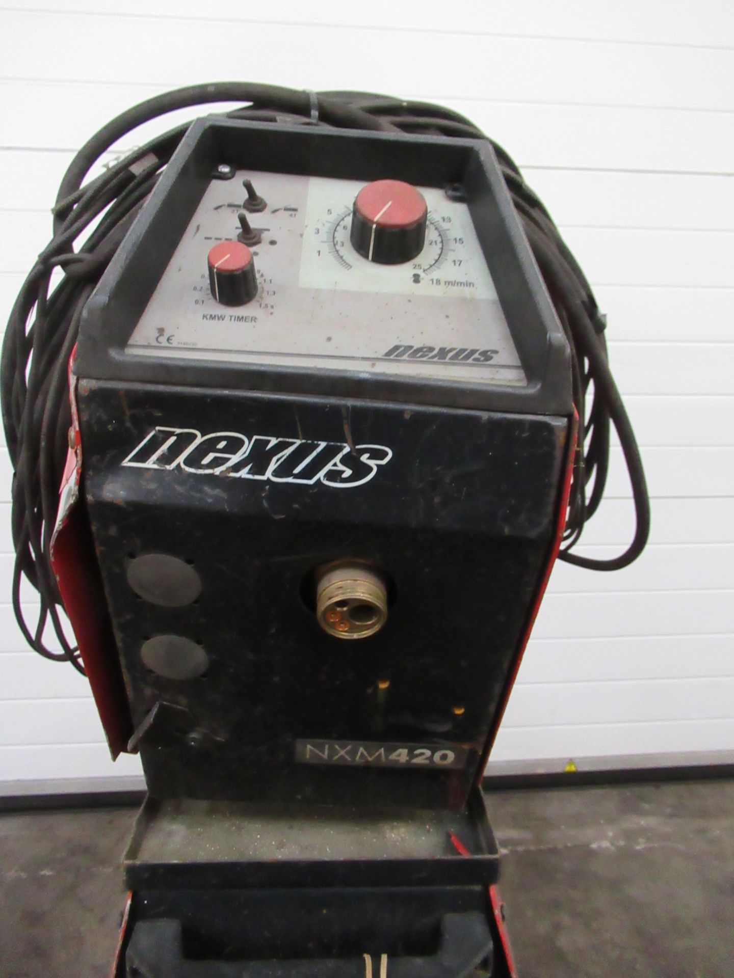 X Nexus NXM420 Welder and Bagging - Image 3 of 7