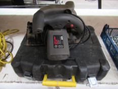 240V circular saw and Clarke cordless drill with charger