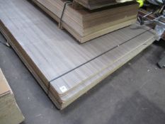 6x MDF panels size 2800mm x 2070mm x 38mm)