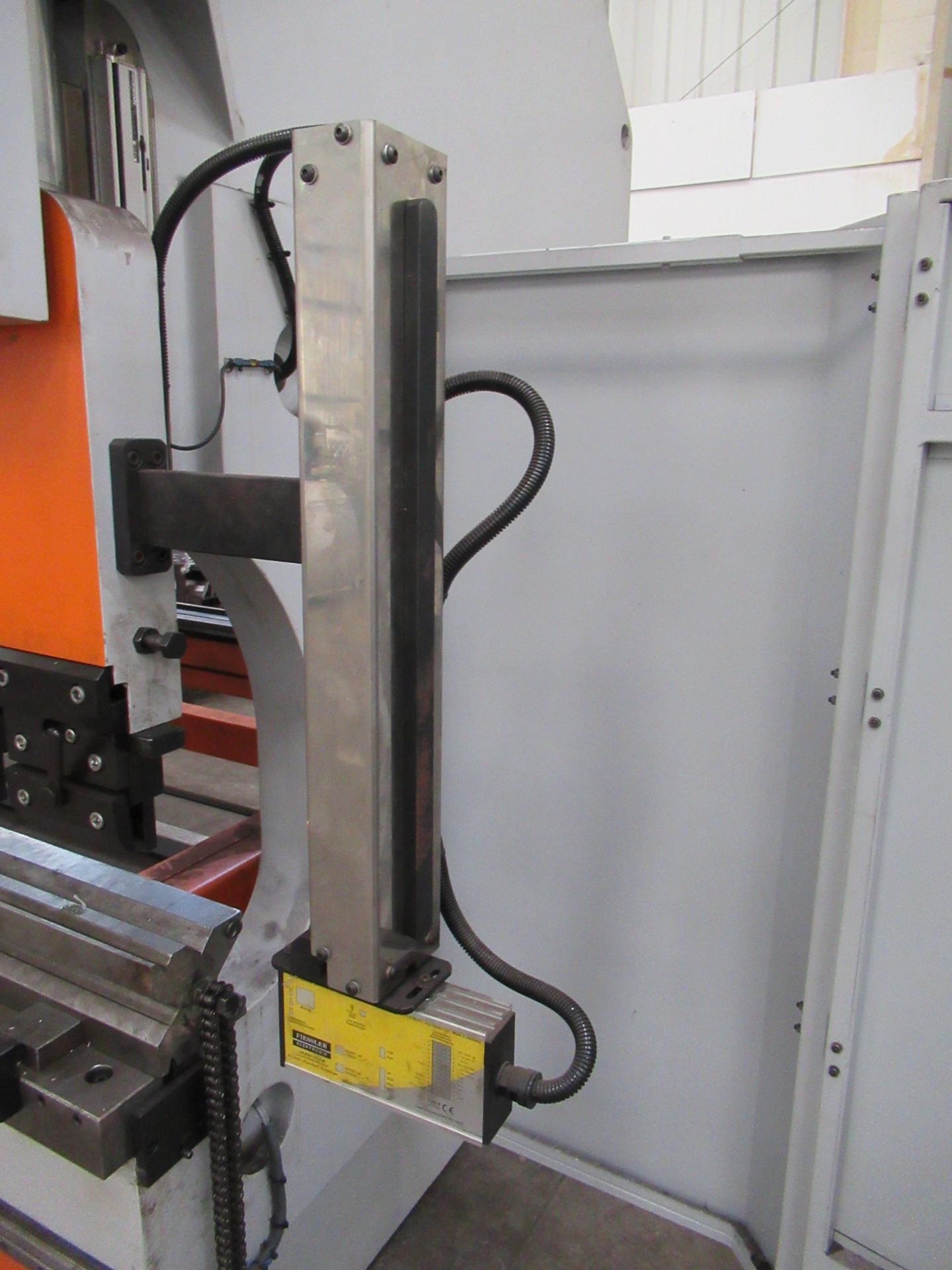 Ermaksan Speed-bend Pro 4100 x 220 CNC Hydraulic Press Brake and a selection of tooling for press br - Image 8 of 16