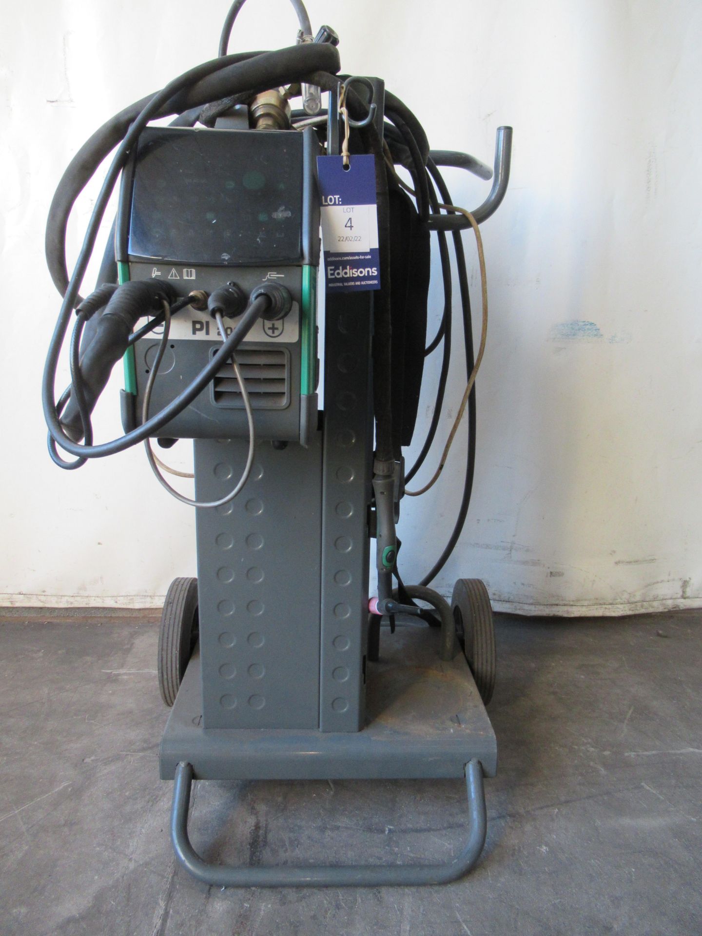 Migatronic P1200 tig welder (DC/AC)