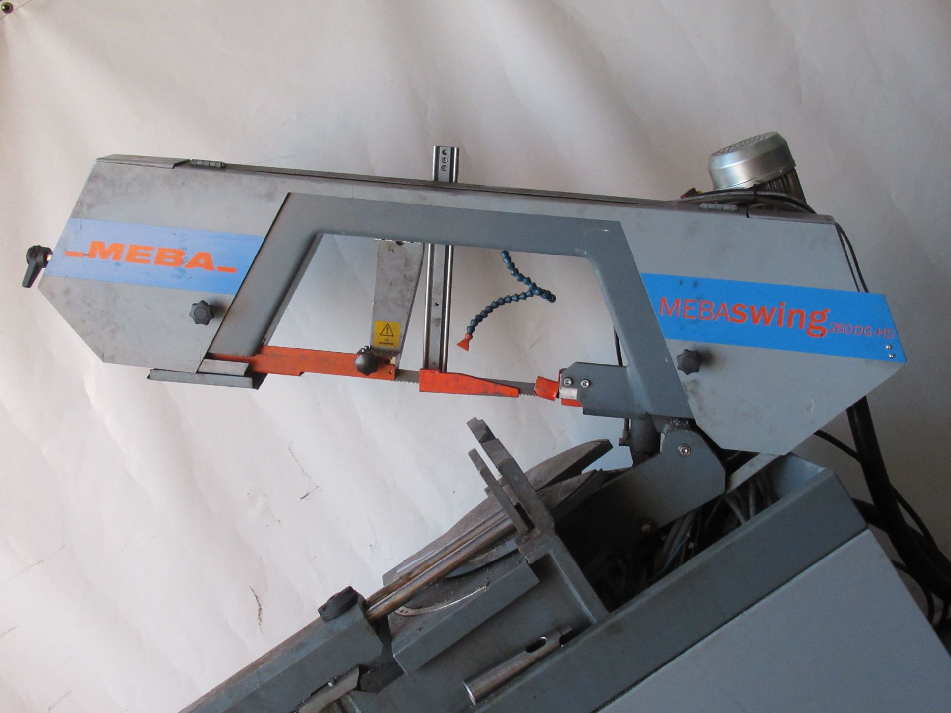 Meba MebaSwing 260 DG-HS horizontal bandsaw - Image 2 of 8