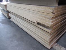 18x MDF panels size 2800mm x 2070mm x 40mm