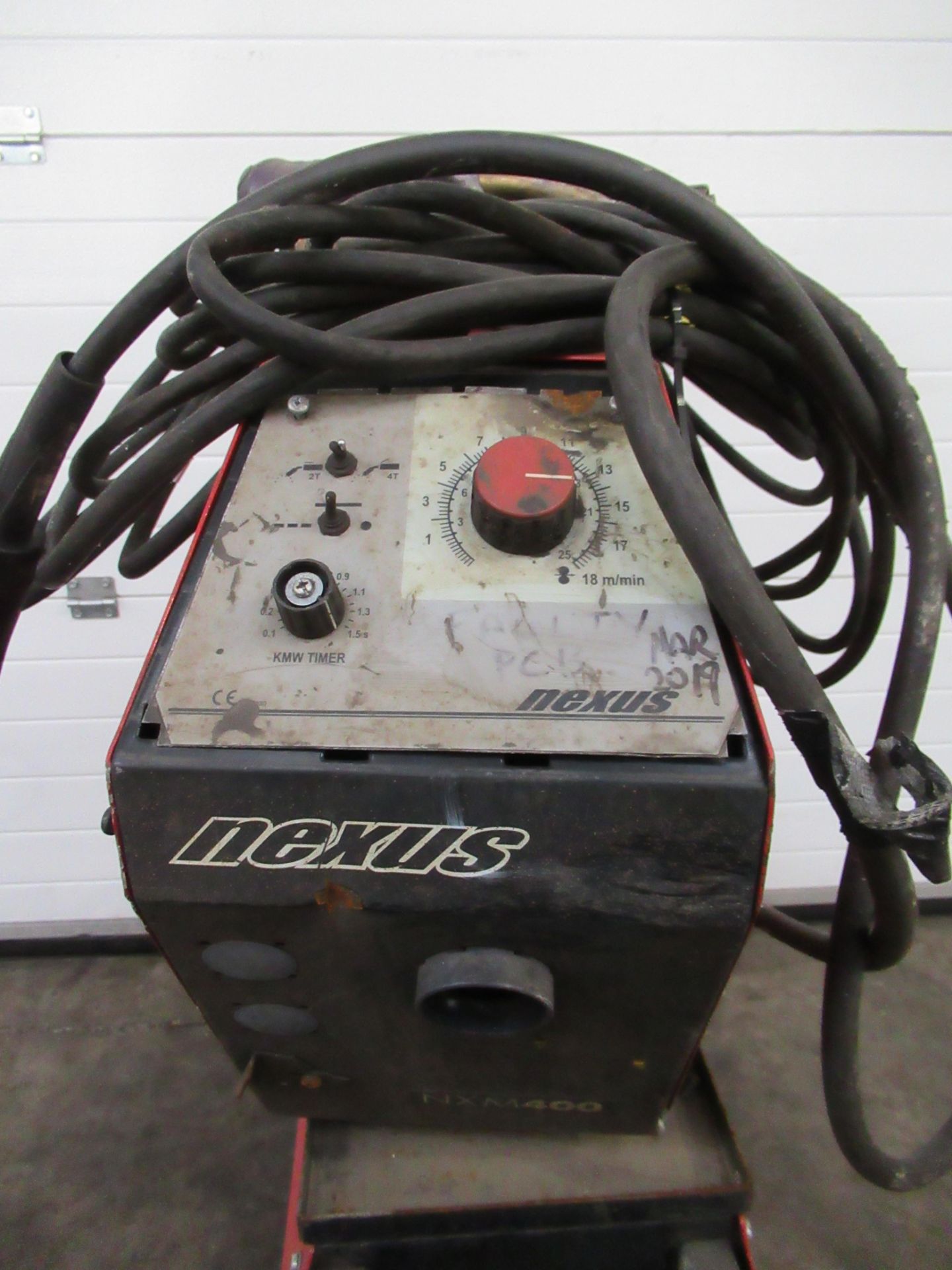 X Nexus NXM400 Welder and Bagging - Image 3 of 7