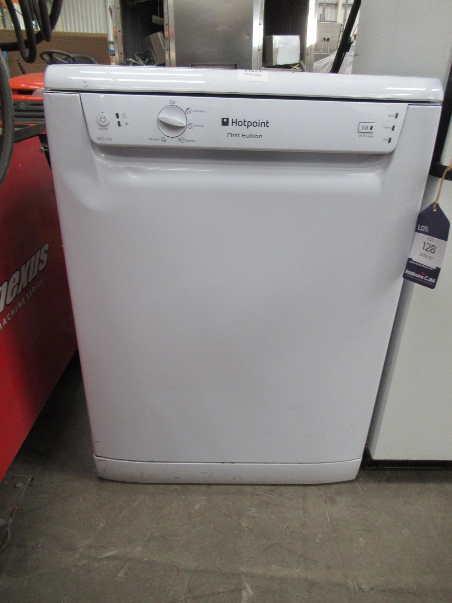 HotPoint HFED 110 Dishwasher - Image 2 of 6