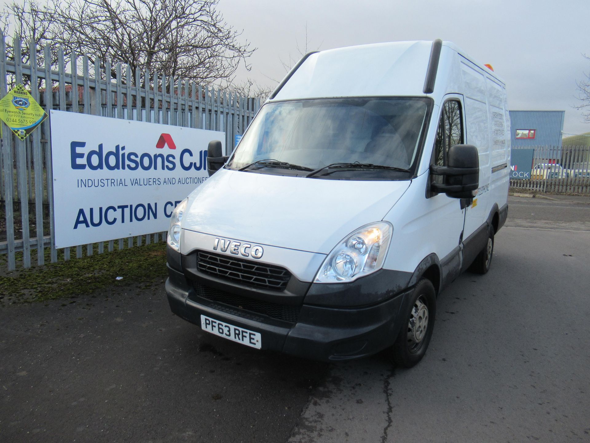 Iveco Daily 635S11 SWB Euro 5 AC13CA 2B6EF36B Panel Van.