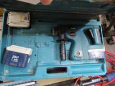 2x Makita hammer drills in cases