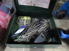 A Box of Various Milling Tooling