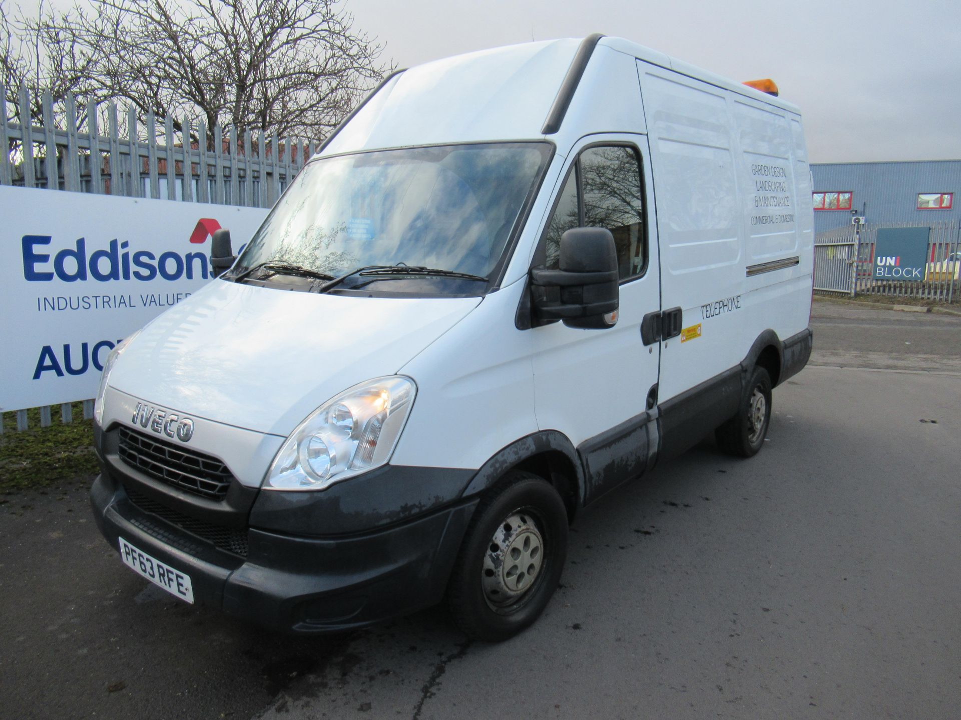 Iveco Daily 635S11 SWB Euro 5 AC13CA 2B6EF36B Panel Van. - Image 4 of 25