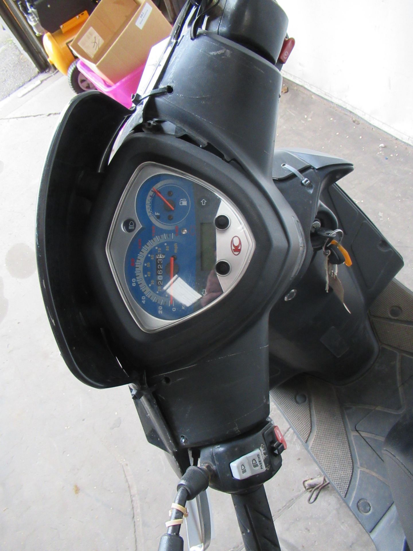 Kymco Agility 125 moped Registration FY69 BWF - Image 6 of 15