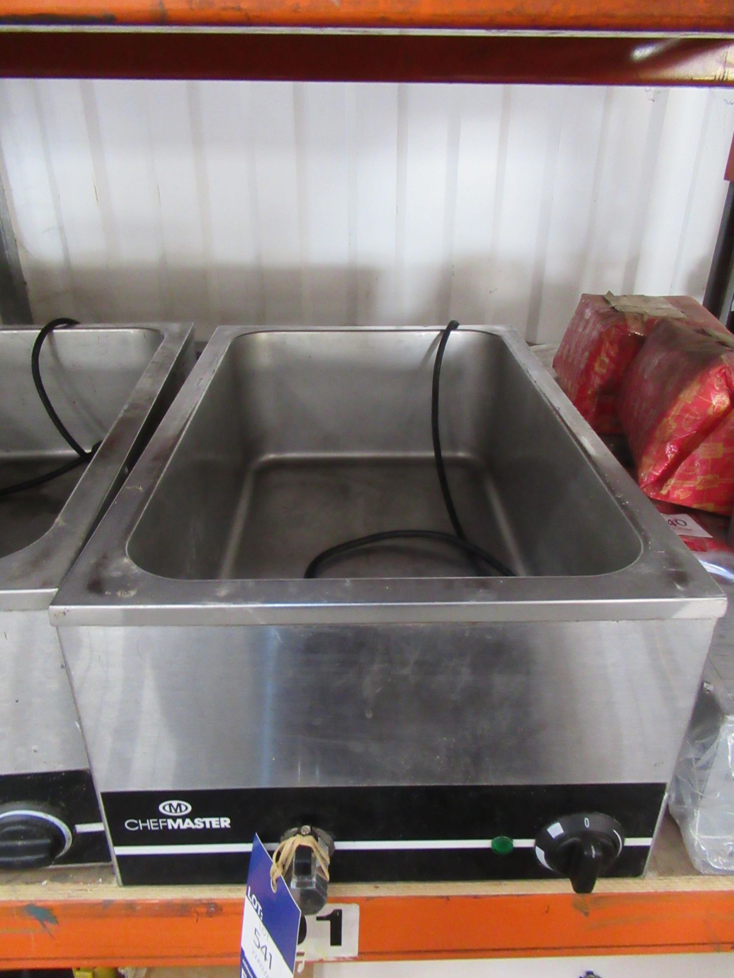 A Chefmaster Bain Marie (no trays)