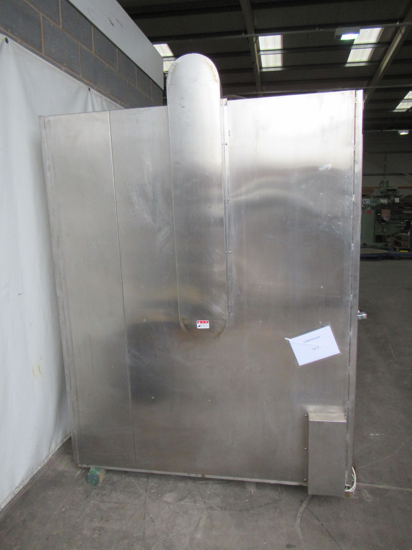 Tsung Hsing 'box type dryer' commercial oven/dryer with two trollies, 415V, 50Hz - Image 5 of 7