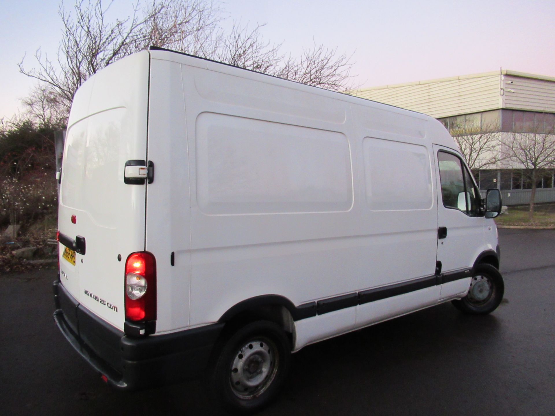 Vauxhall Movano Van, registration WN58 HPL - Image 3 of 21