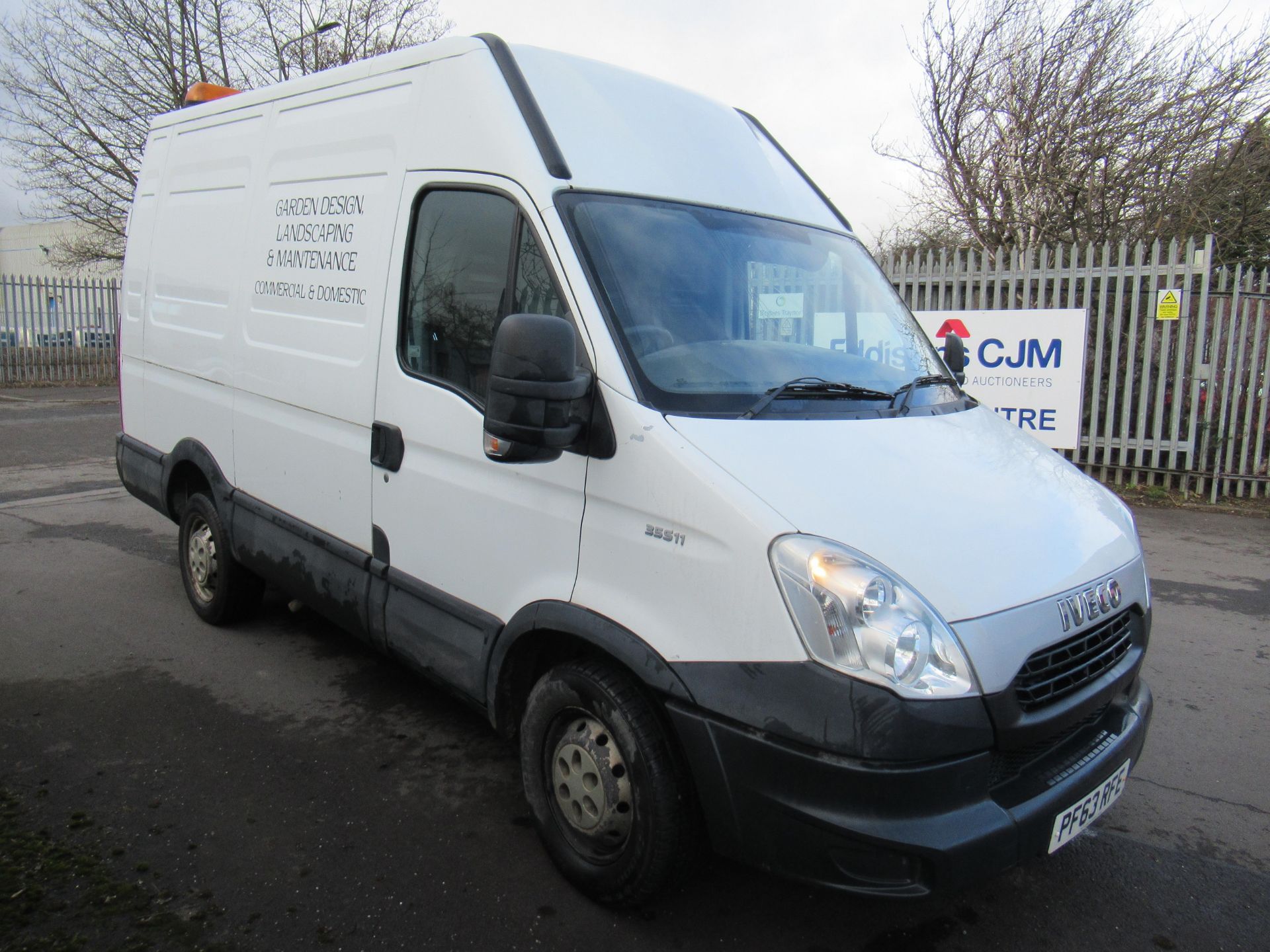 Iveco Daily 635S11 SWB Euro 5 AC13CA 2B6EF36B Panel Van. - Image 3 of 25