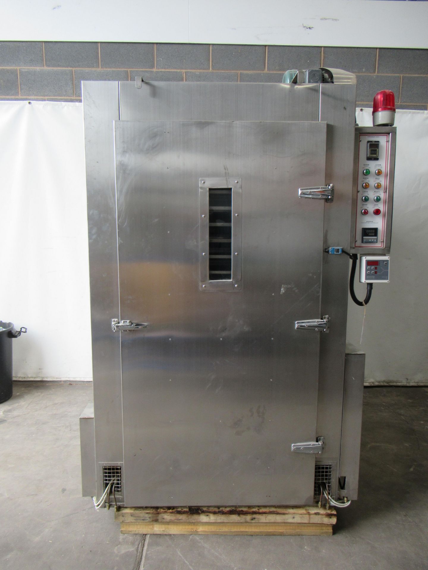 Tsung Hsing 'box type dryer' commercial oven/dryer with two trollies, 415V, 50Hz