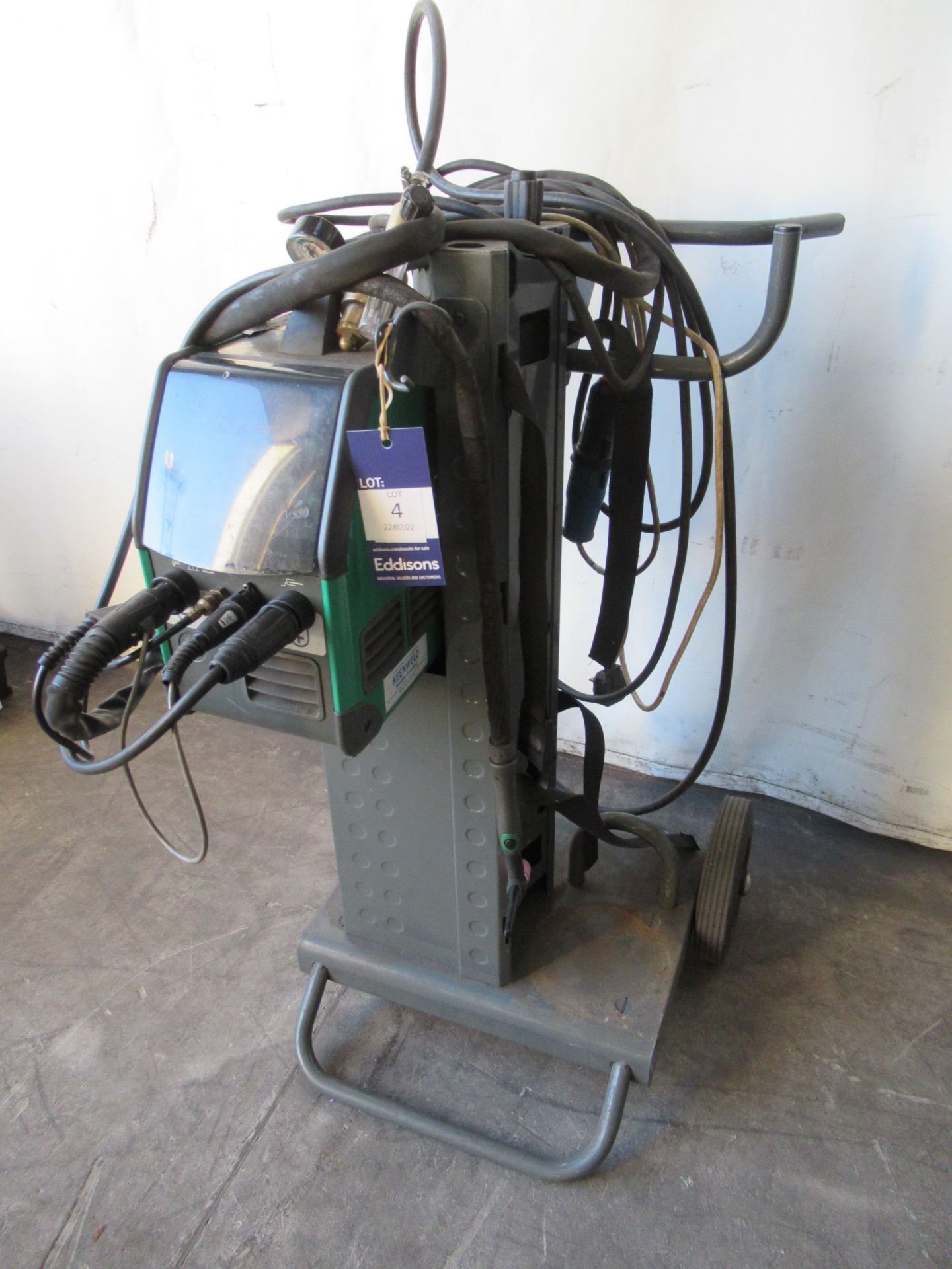 Migatronic P1200 tig welder (DC/AC) - Image 3 of 6