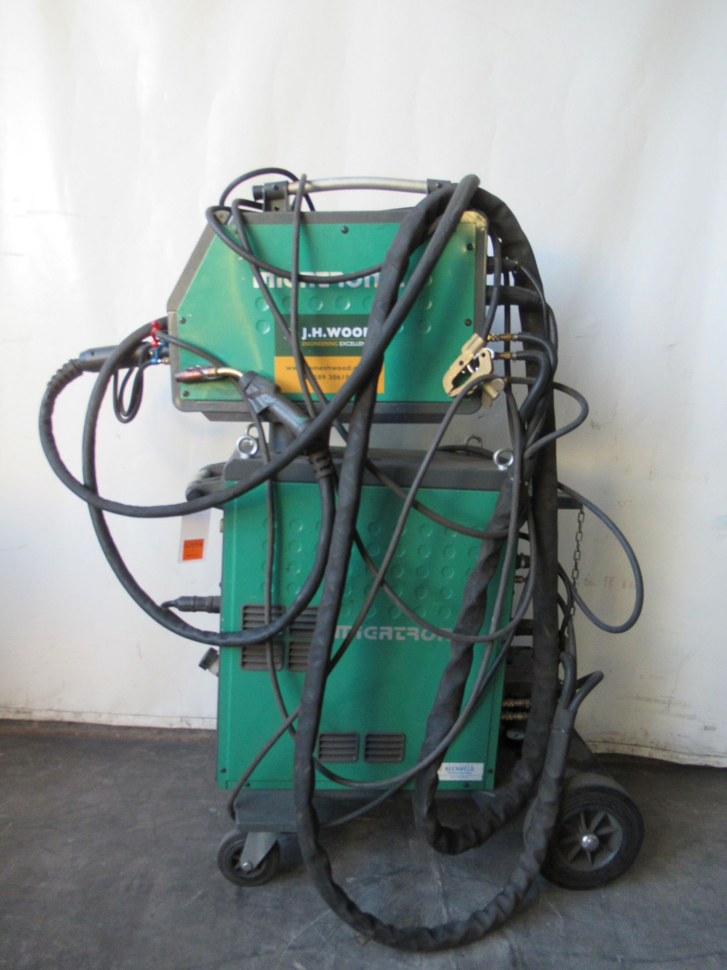 Migatronic Omega 400 welding unit. Type MWF27 and Type Omega2 400 - Image 4 of 6