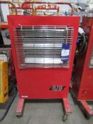 Elite Heat AVT 110V Heater on Castors