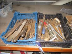 2x Trays of Various Hand Tools