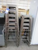 10x metal stacking stools
