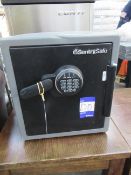 Sentry Safe countertop, electronic safe W415mm x D430mm x H460mm)