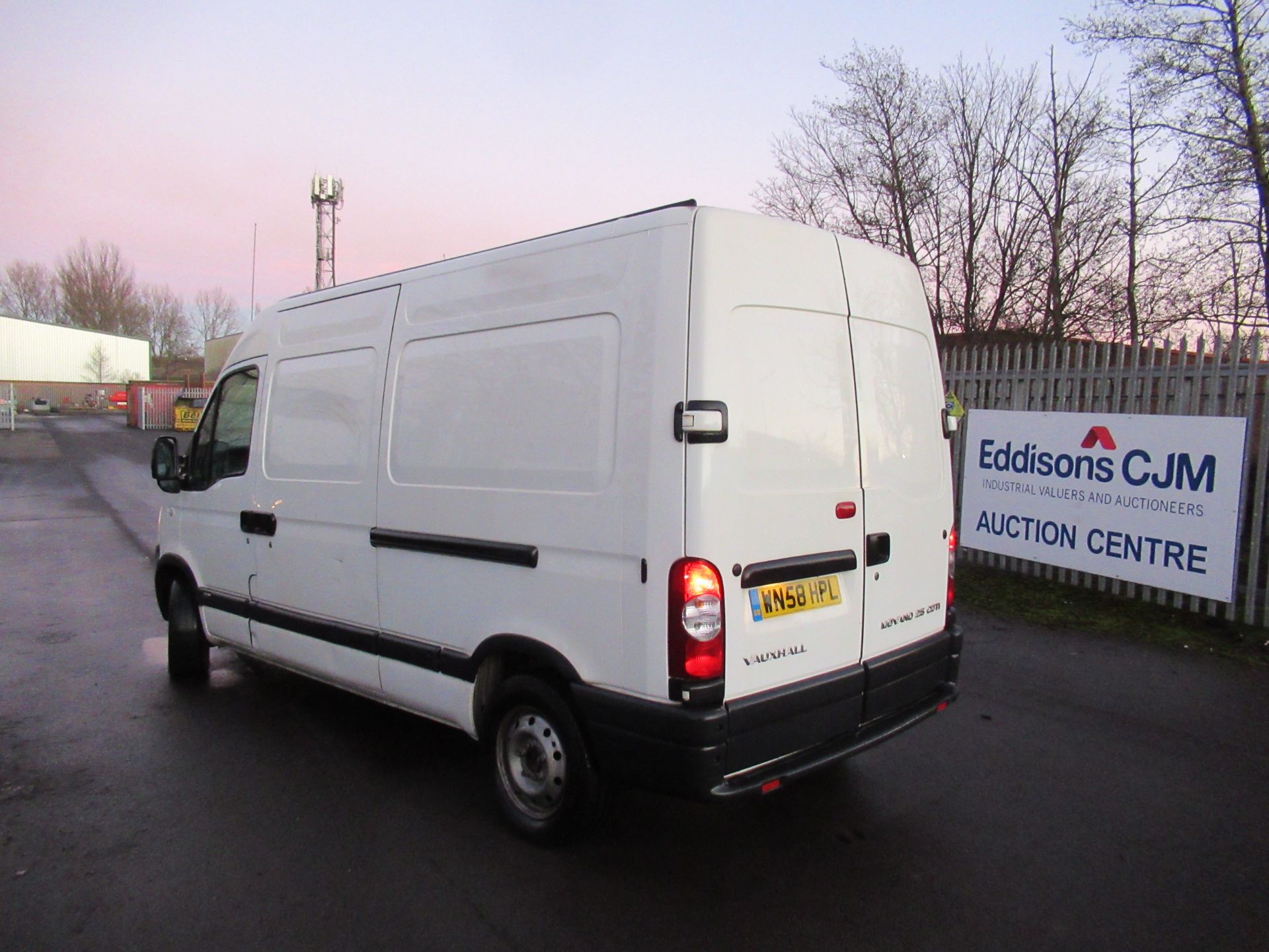 Vauxhall Movano Van, registration WN58 HPL - Image 5 of 21