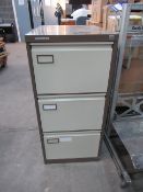 3x drawer locker
