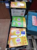 7x boxes of anti-bacterial wipes